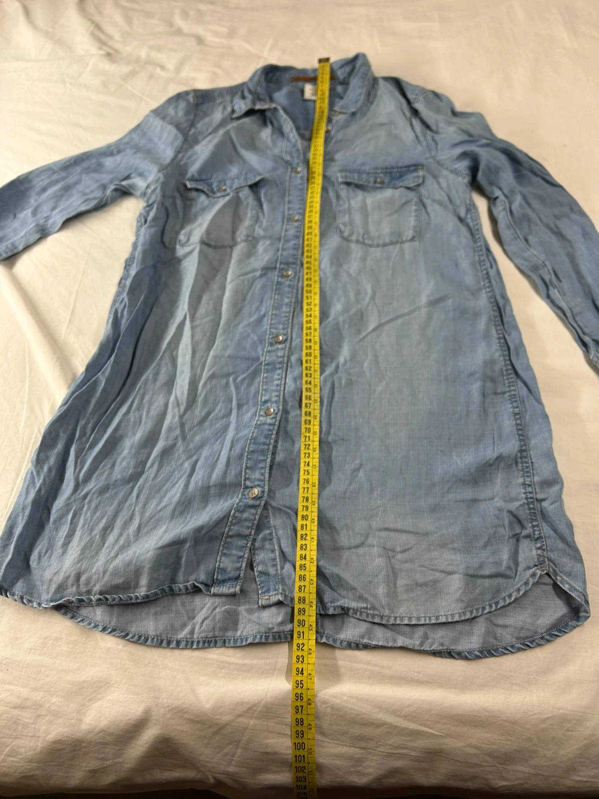 Vestido vintage azul claro h&m – photo 9